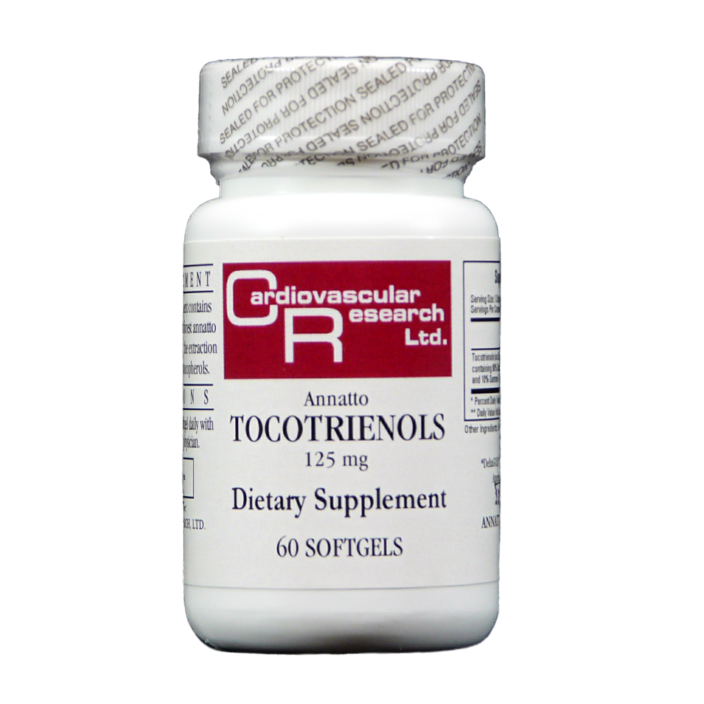 Annatto Tocotrienols 125 mg — Ecological Formulas