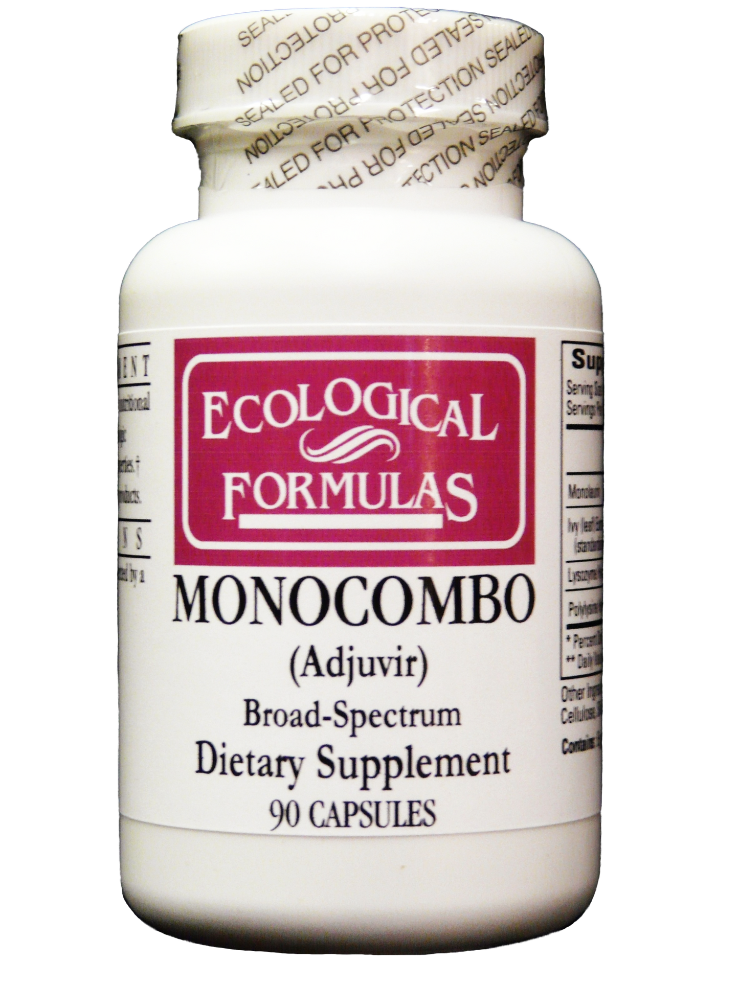 Monocombo — Ecological Formulas