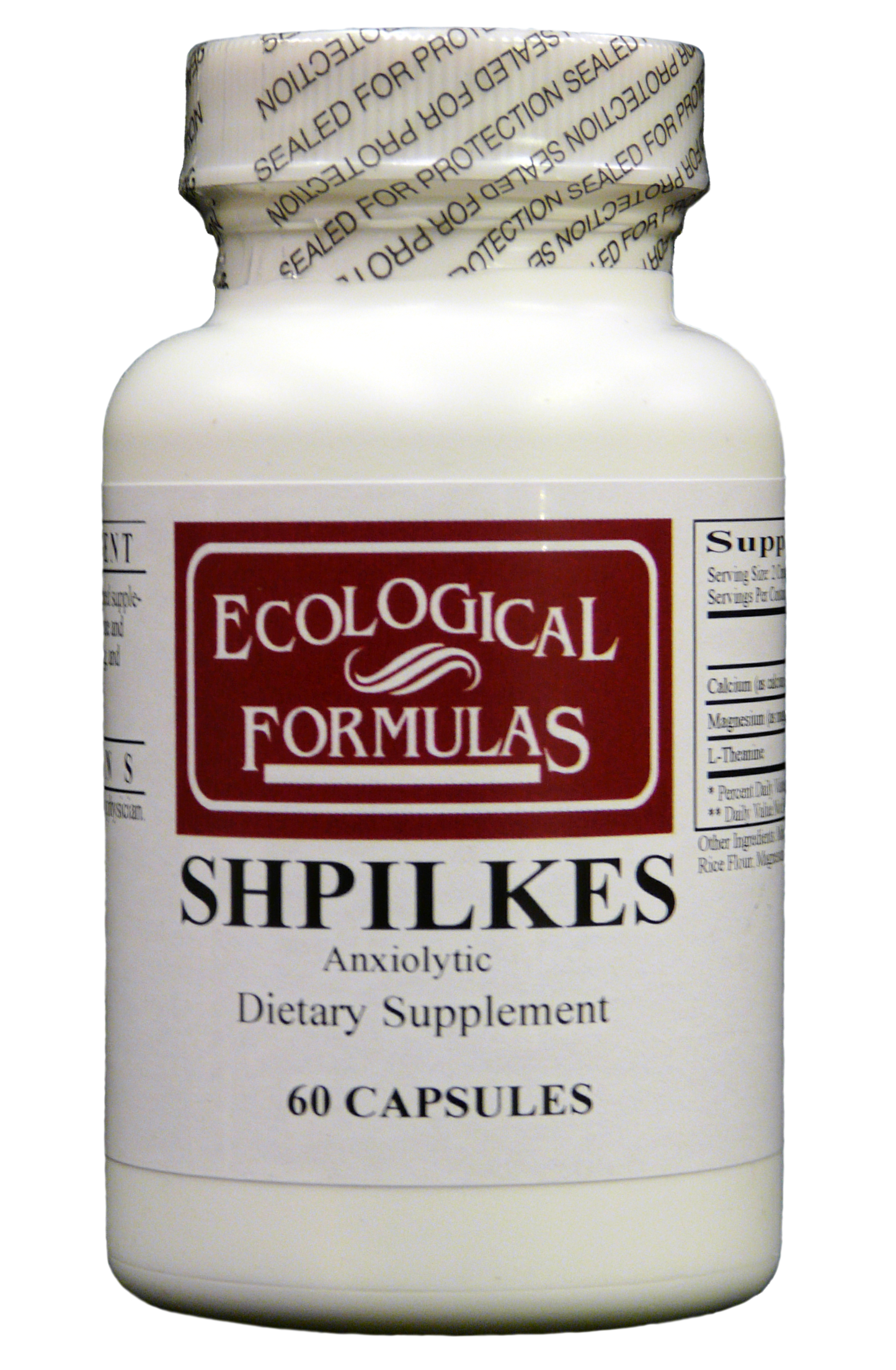 Shpilkes — Ecological Formulas