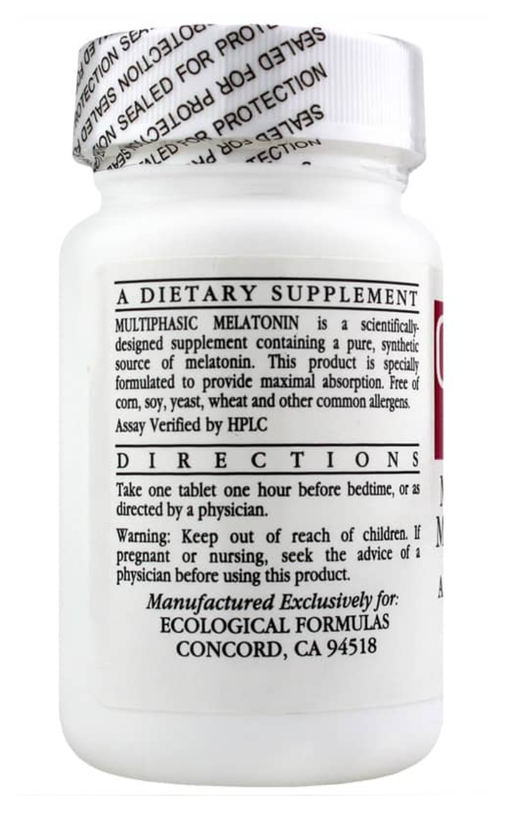 Multiphasic Melatonin - SR
