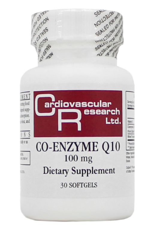 Co-Enzyme Q10 (100 mg)