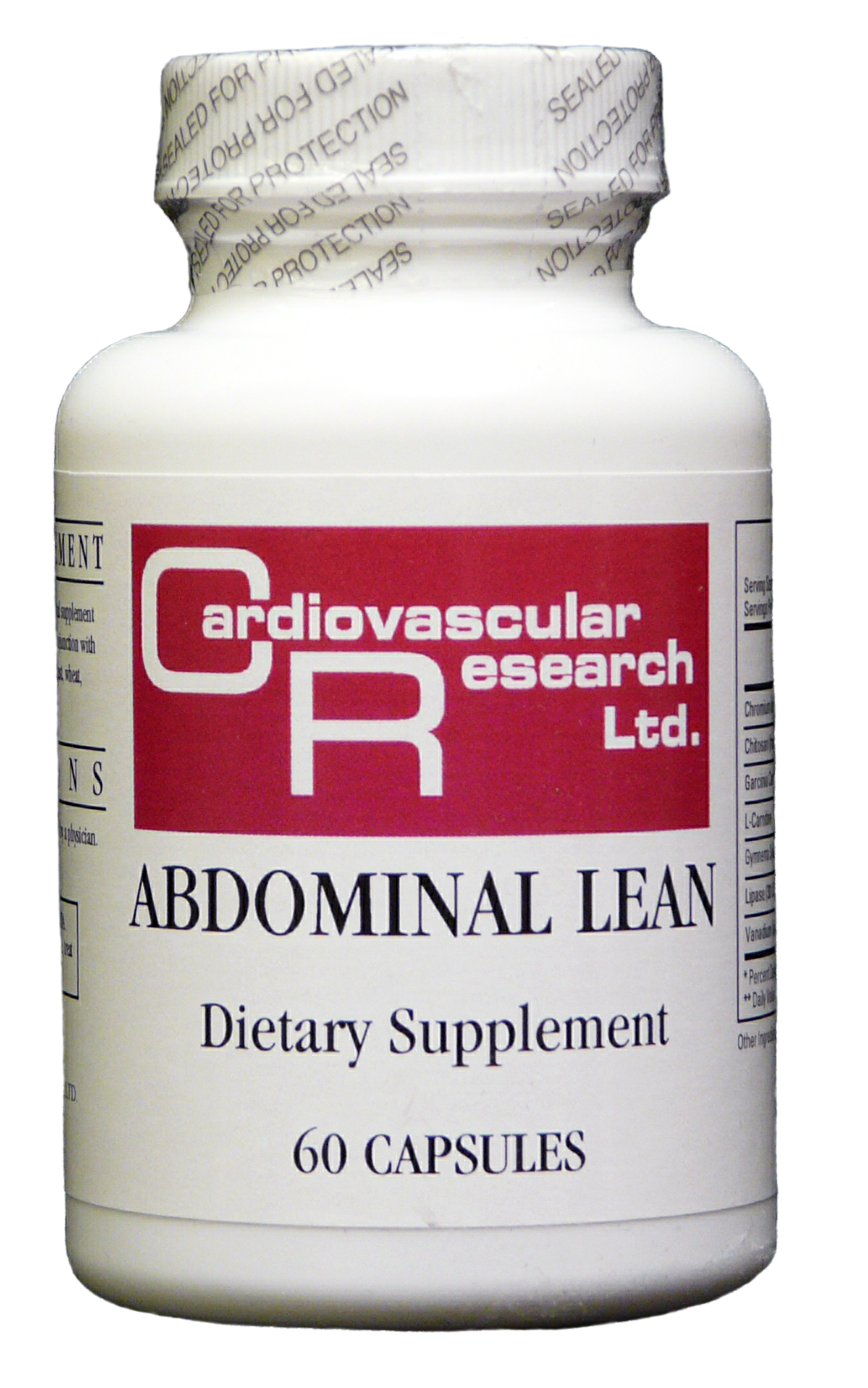 Abdominal Lean (Herbal-Enzyme Blend with L-Carnitine) — Ecological Formulas