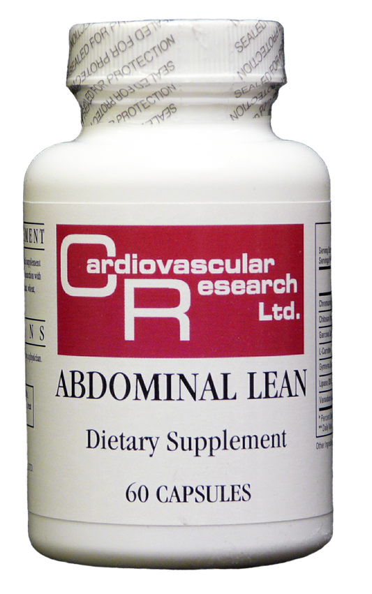 Abdominal Lean (Herbal-Enzyme Blend with L-Carnitine) — Ecological Formulas