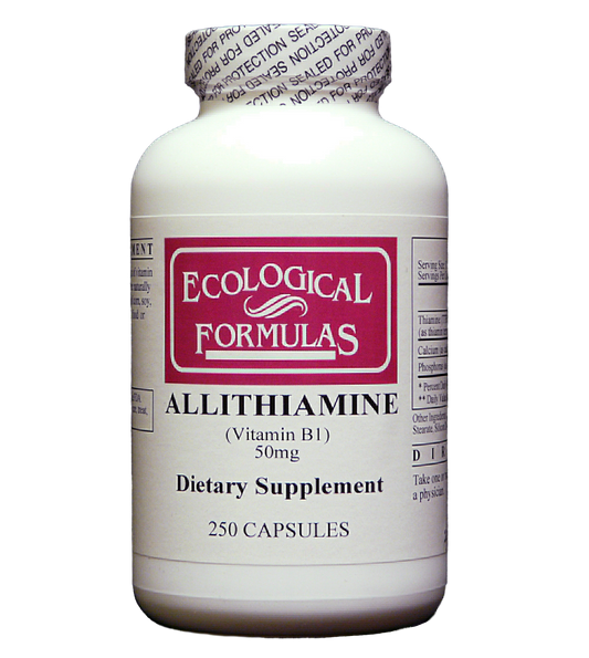 All Thiamine (TTFD) 50 mg — Ecological Formulas