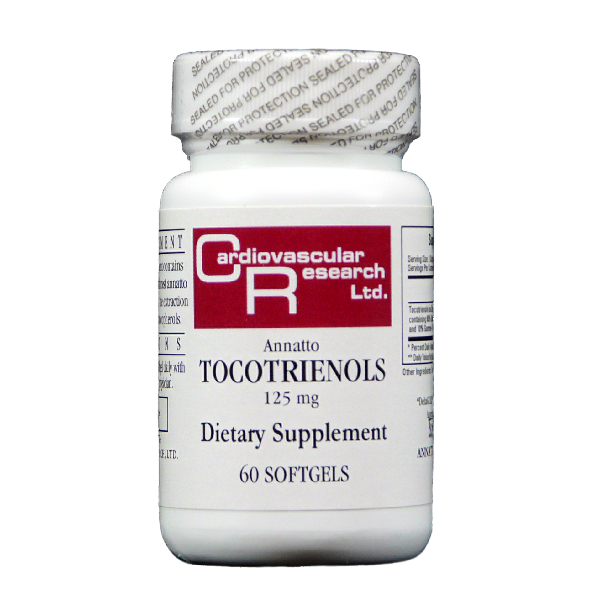 Annatto Tocotrienols 125 mg — Ecological Formulas