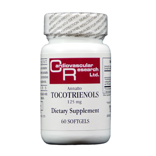 Annatto Tocotrienols 125 mg — Ecological Formulas