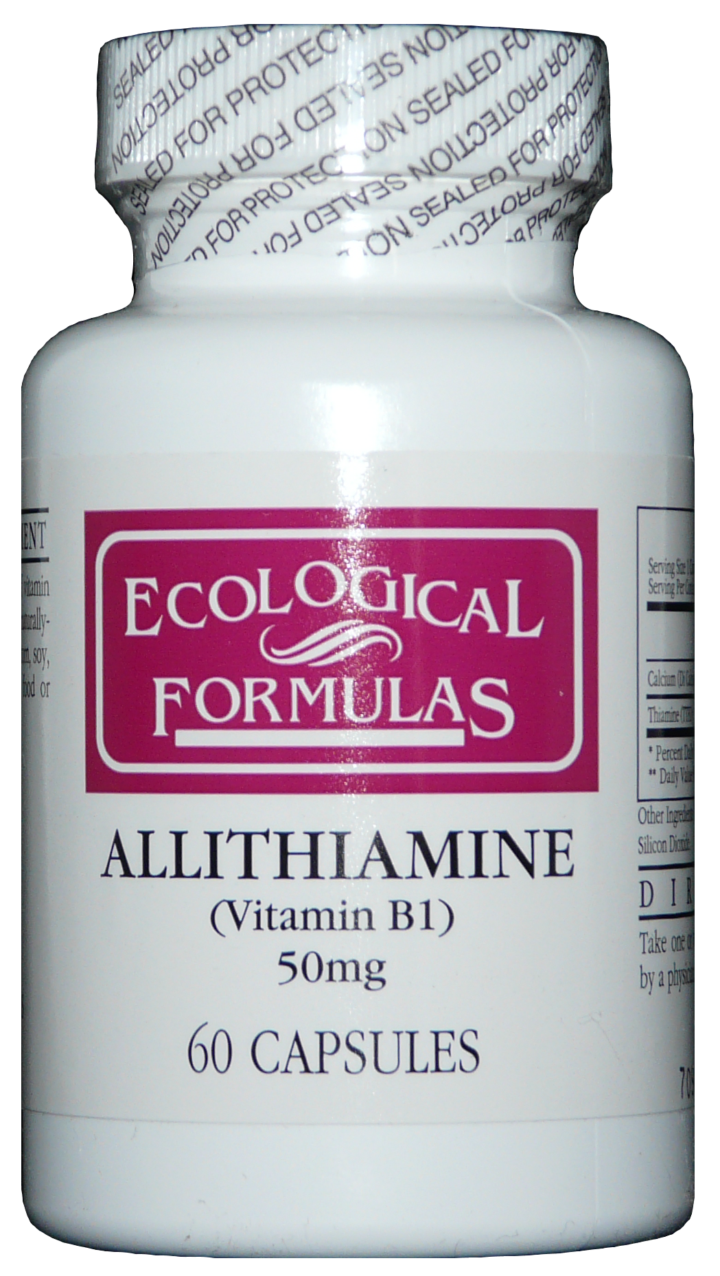 All Thiamine (TTFD) 50 mg — Ecological Formulas