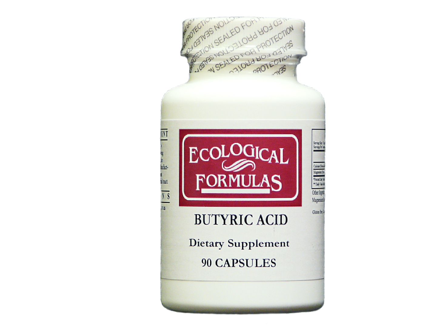 Butyric Acid 250 mg — Ecological Formulas