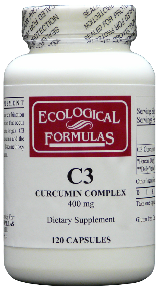 C3 (Curcumin Complex with Bisdemethoxycurcumin & Demethoxycurcumin) — Ecological Formulas