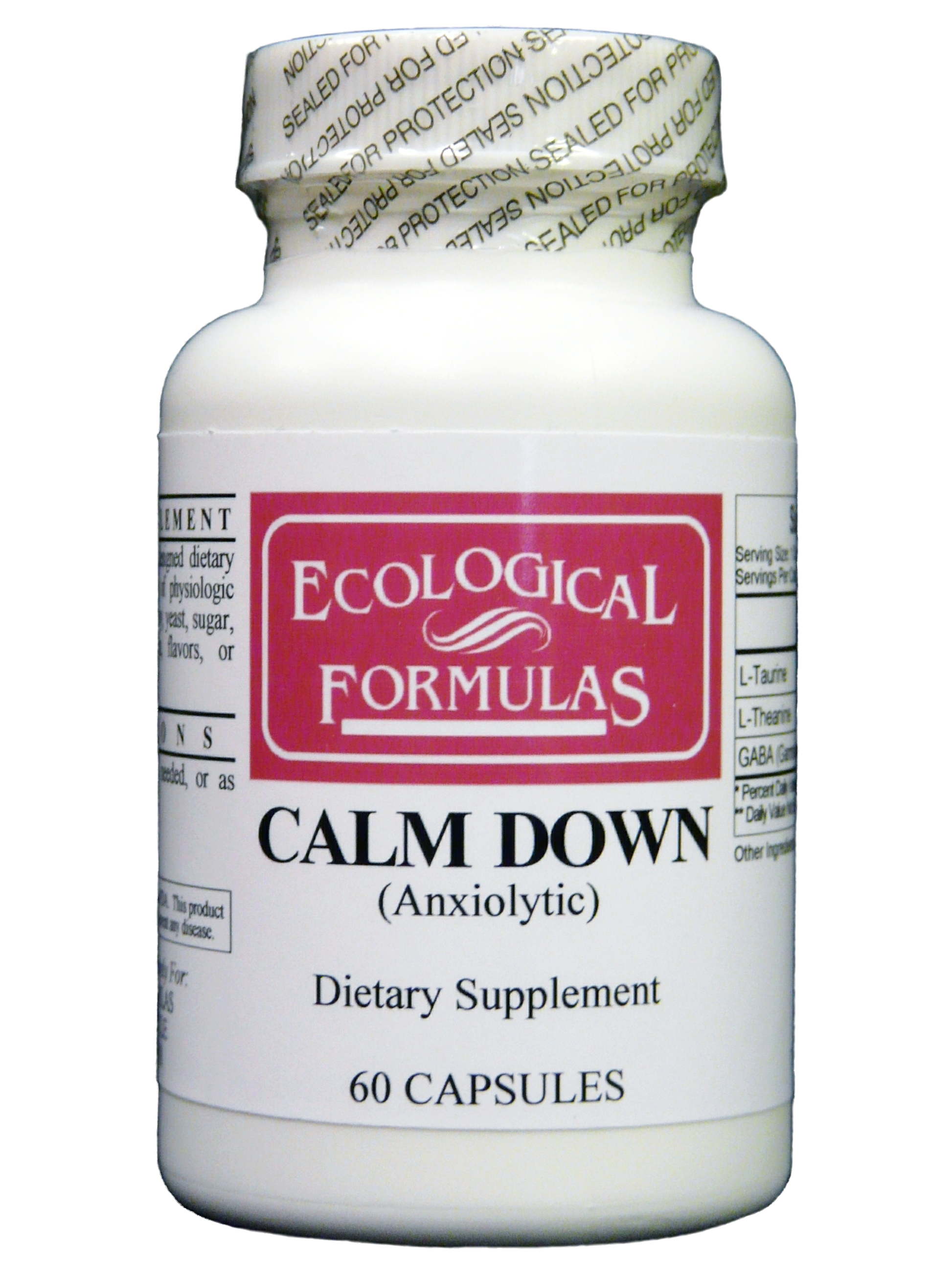 Calm Down — Ecological Formulas