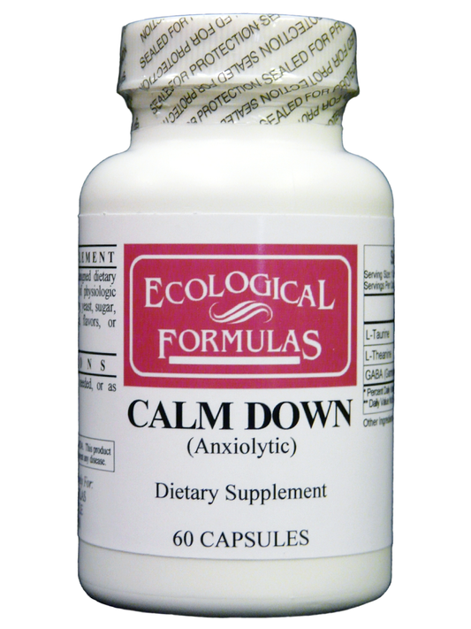 Calm Down — Ecological Formulas