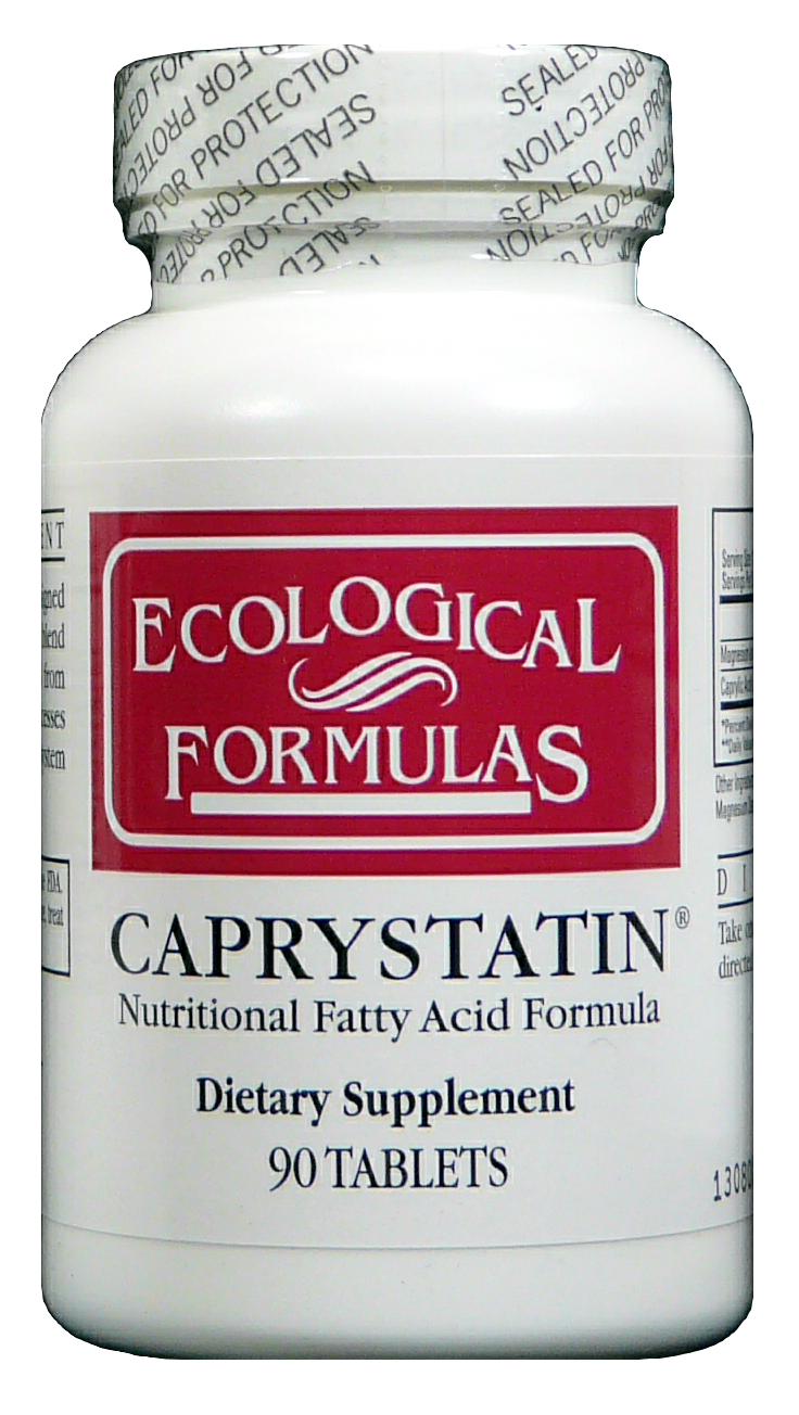 Caprystatin (Caprylic Acid 100 mg, Sustained Release) — Ecological Formulas