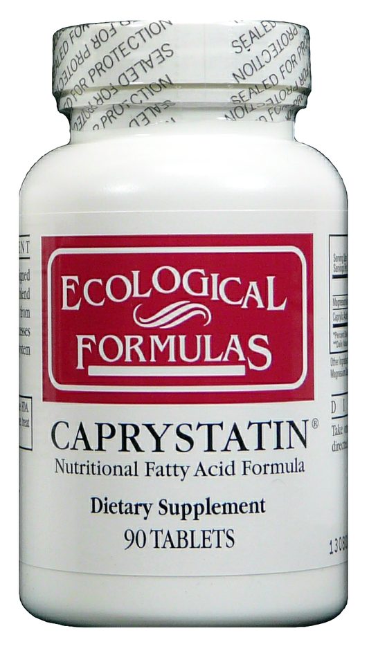 Caprystatin (Caprylic Acid 100 mg, Sustained Release) — Ecological Formulas