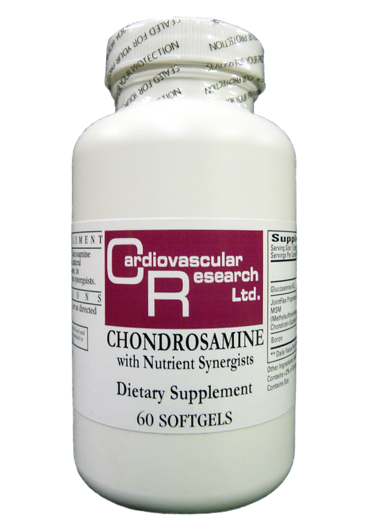 Chondrosamine (Glucosamine HCl 500 mg with MSM, Chondroitin & Boron) — Ecological Formulas