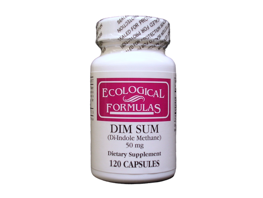 Di-Indole-Methane (DIM) 50 mg — Ecological Formulas
