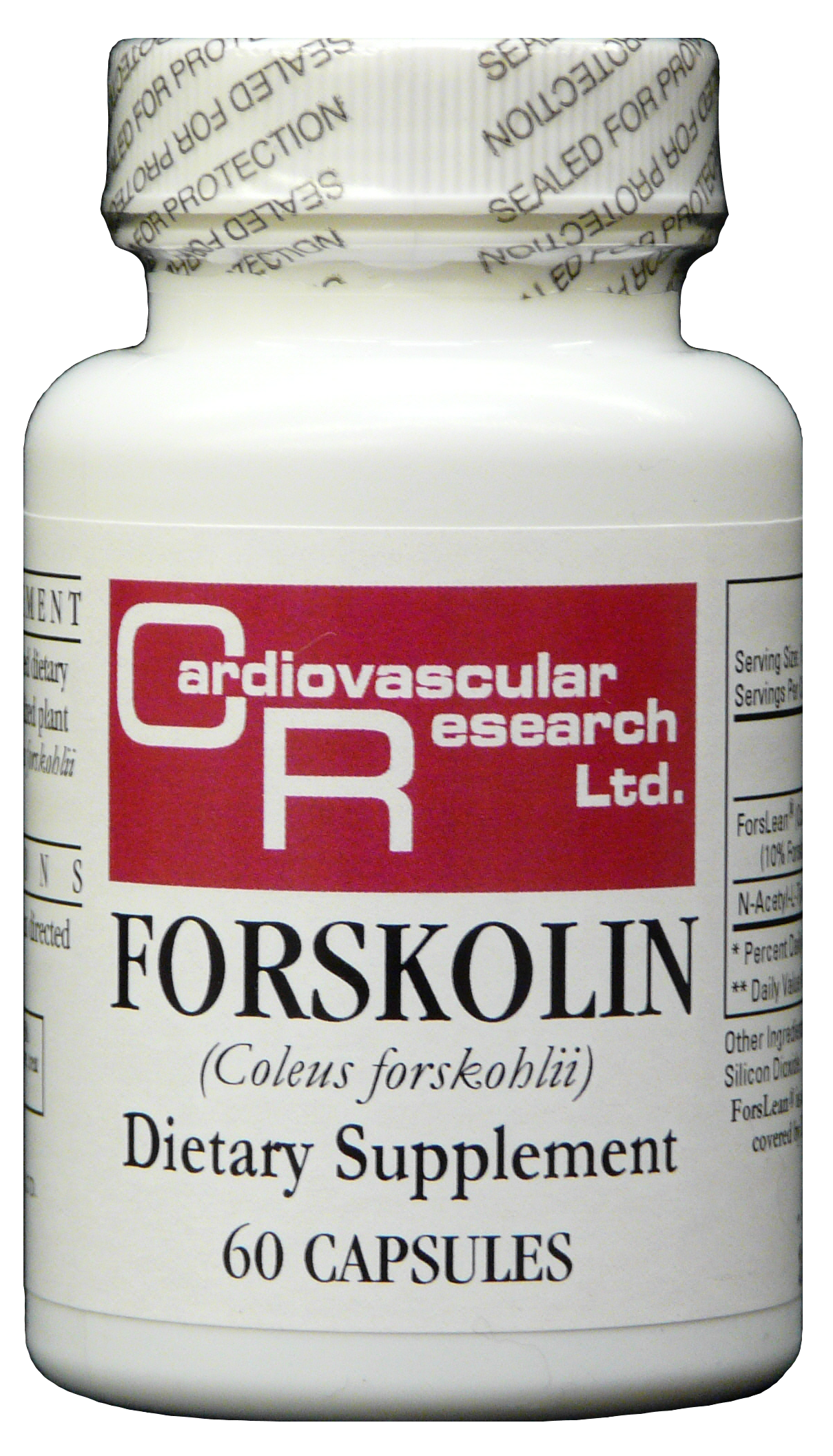 Forskolin (Coleus Forskohlii with N-Acetyl-L-Tyrosine) — Ecological Formulas