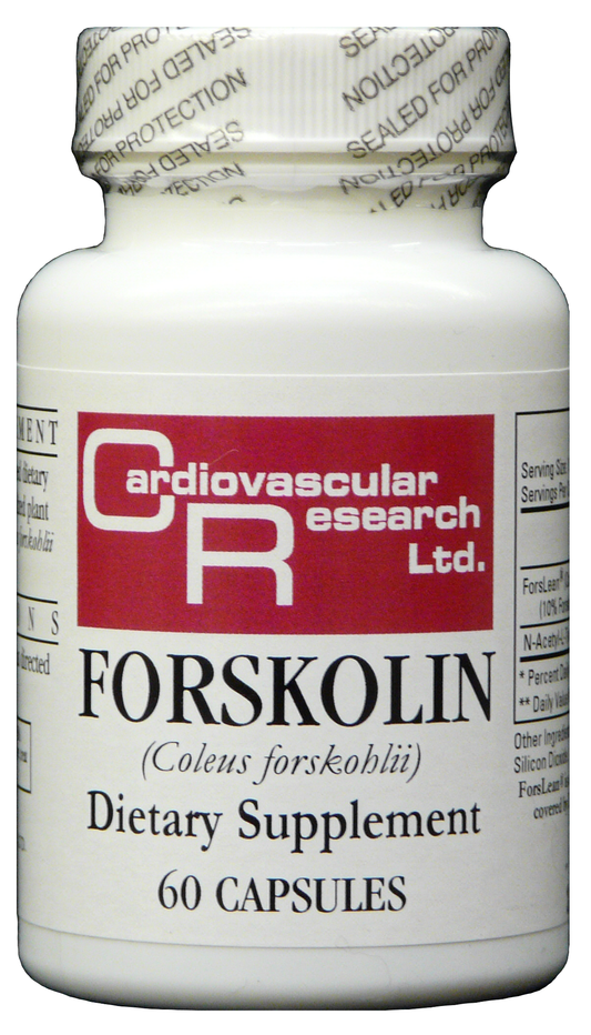 Forskolin (Coleus Forskohlii with N-Acetyl-L-Tyrosine) — Ecological Formulas