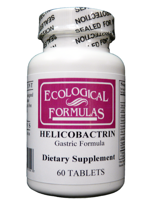 Helicobactrin Gastric Formula — Ecological Formulas