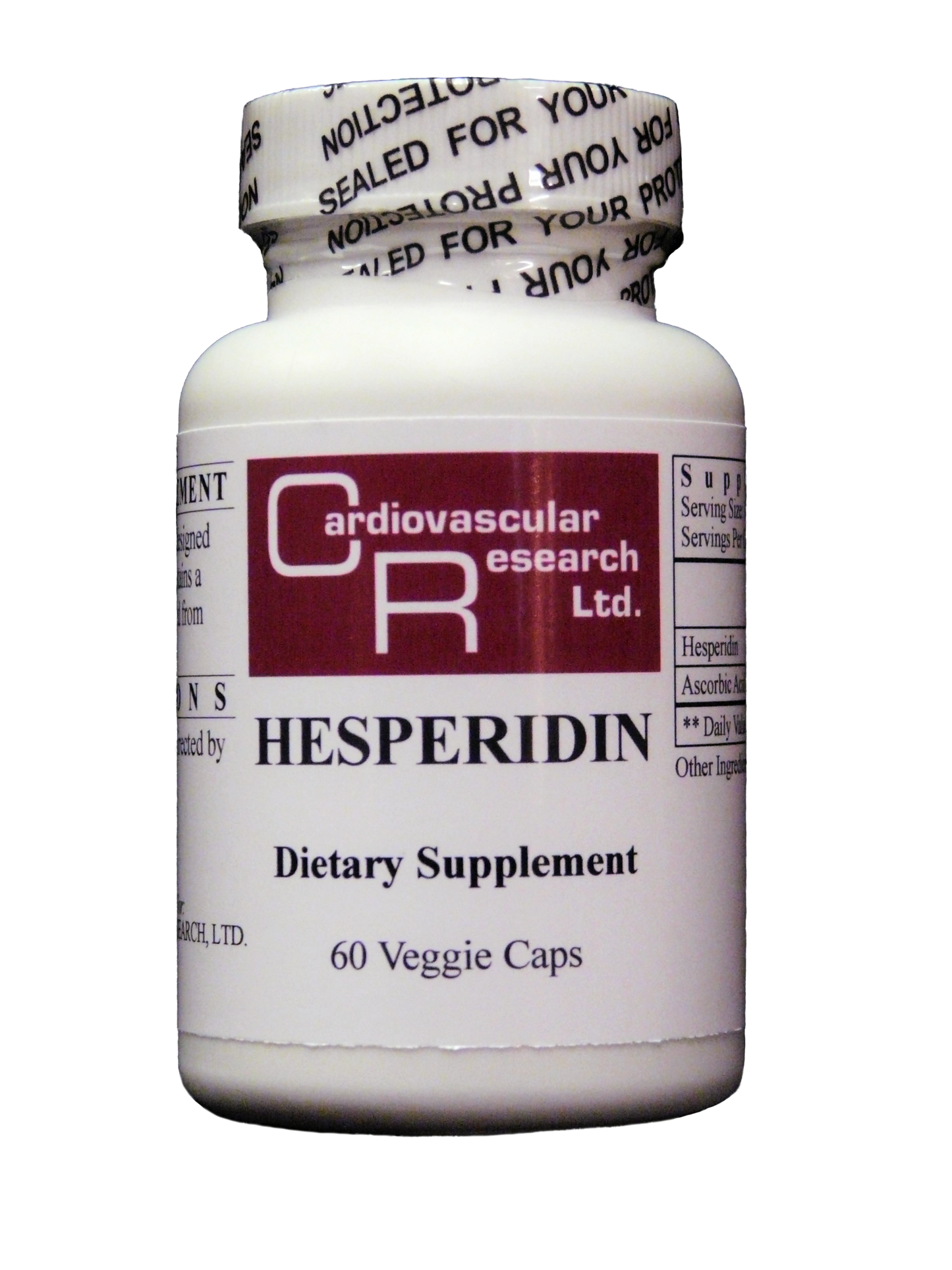 Hesperidin 550 mg with Vitamin C — Ecological Formulas