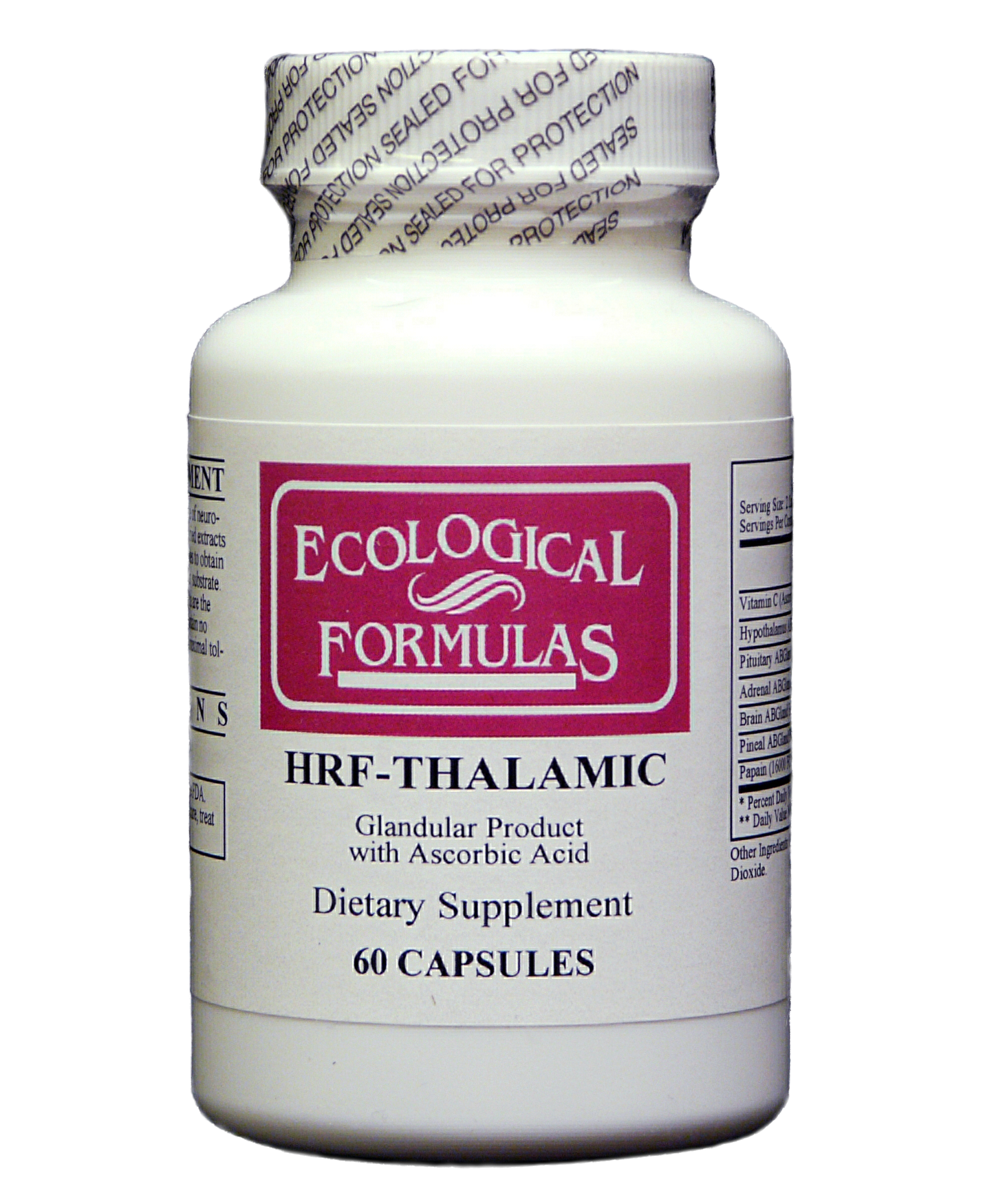HRF-Thalamic (Hypothalamic Releasing Factor Complex) — Ecological Formulas