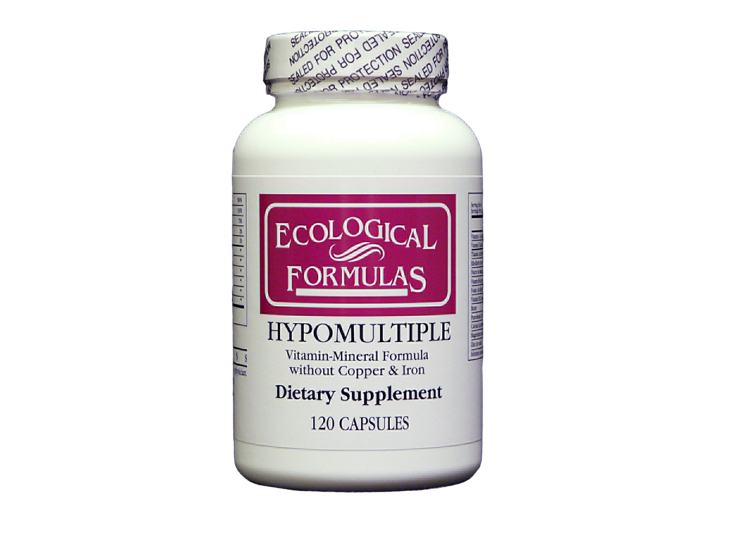 Hypomultiple Vitamin Mineral Formula — Ecological Formulas