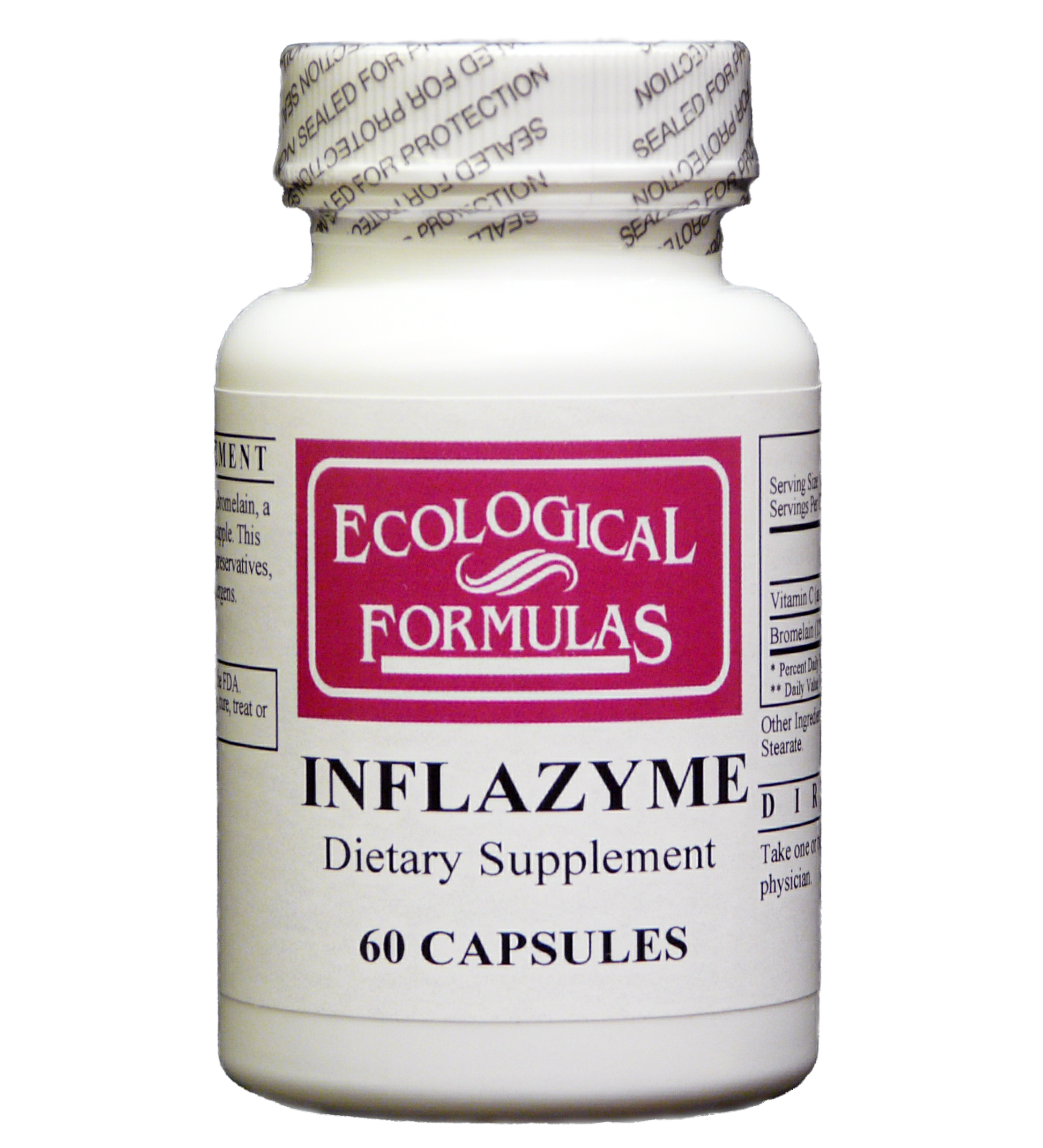 Inflazyme (Bromelain 500 mg) — Ecological Formulas