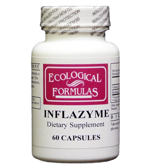 Inflazyme (Bromelain 500 mg) — Ecological Formulas