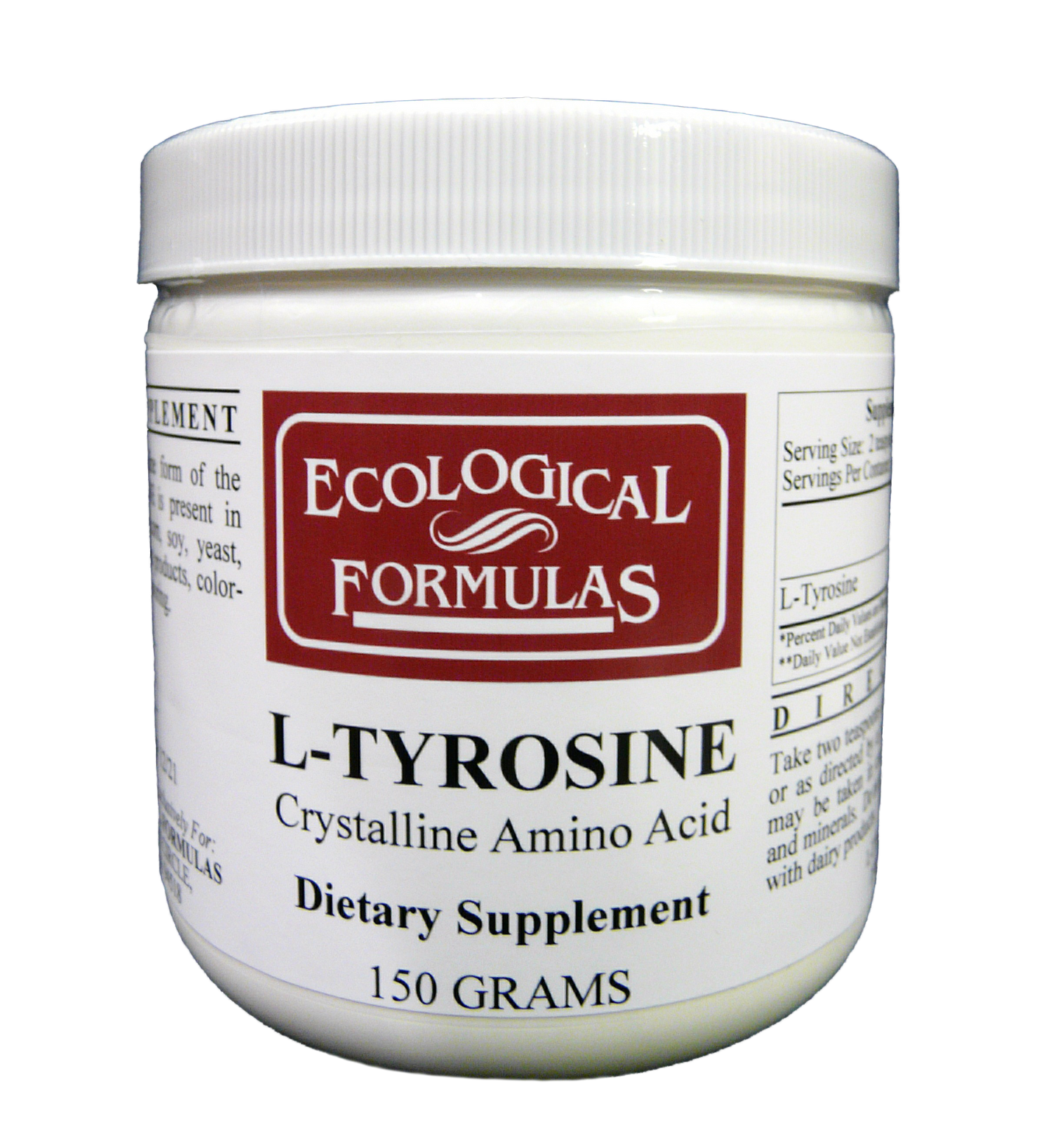 L-Tyrosine Powder — Ecological Formulas