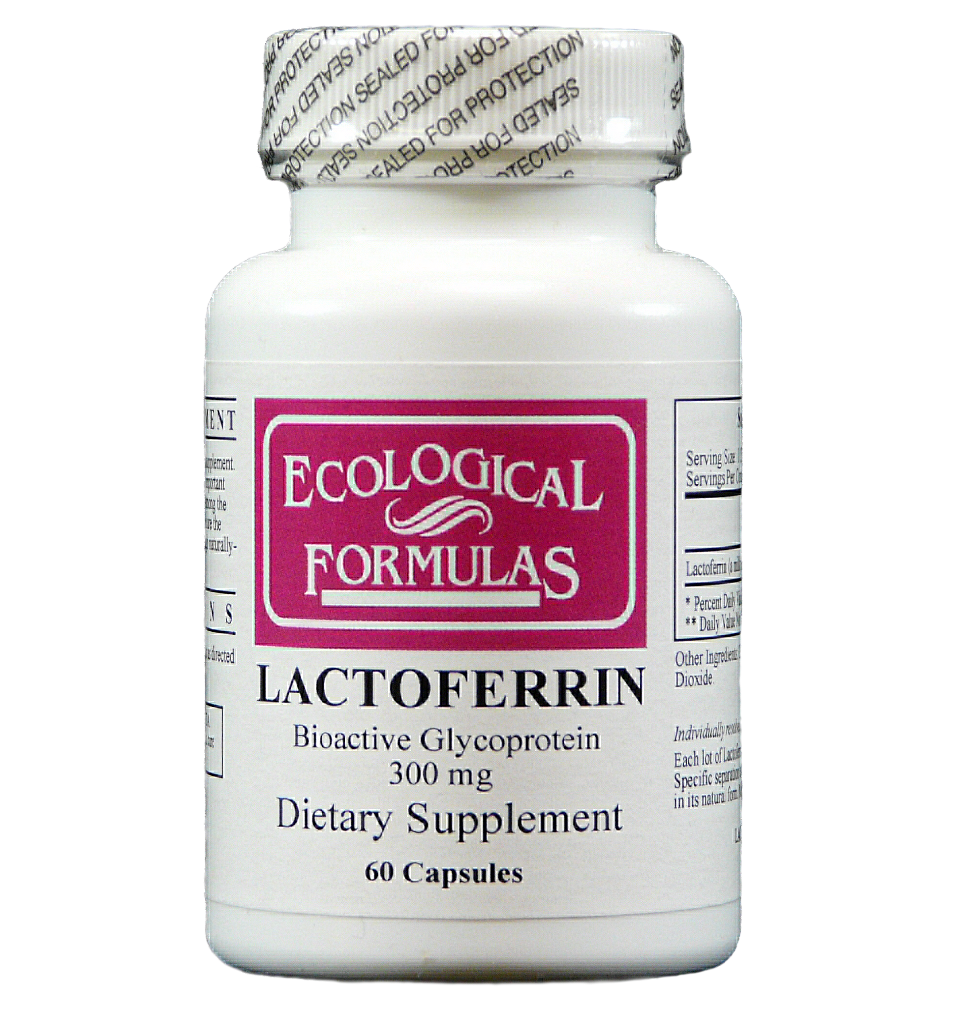 Lactoferrin 300 mg — Ecological Formulas