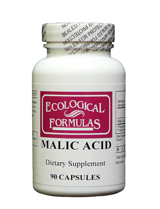 Malic Acid 600 mg — Ecological Formulas