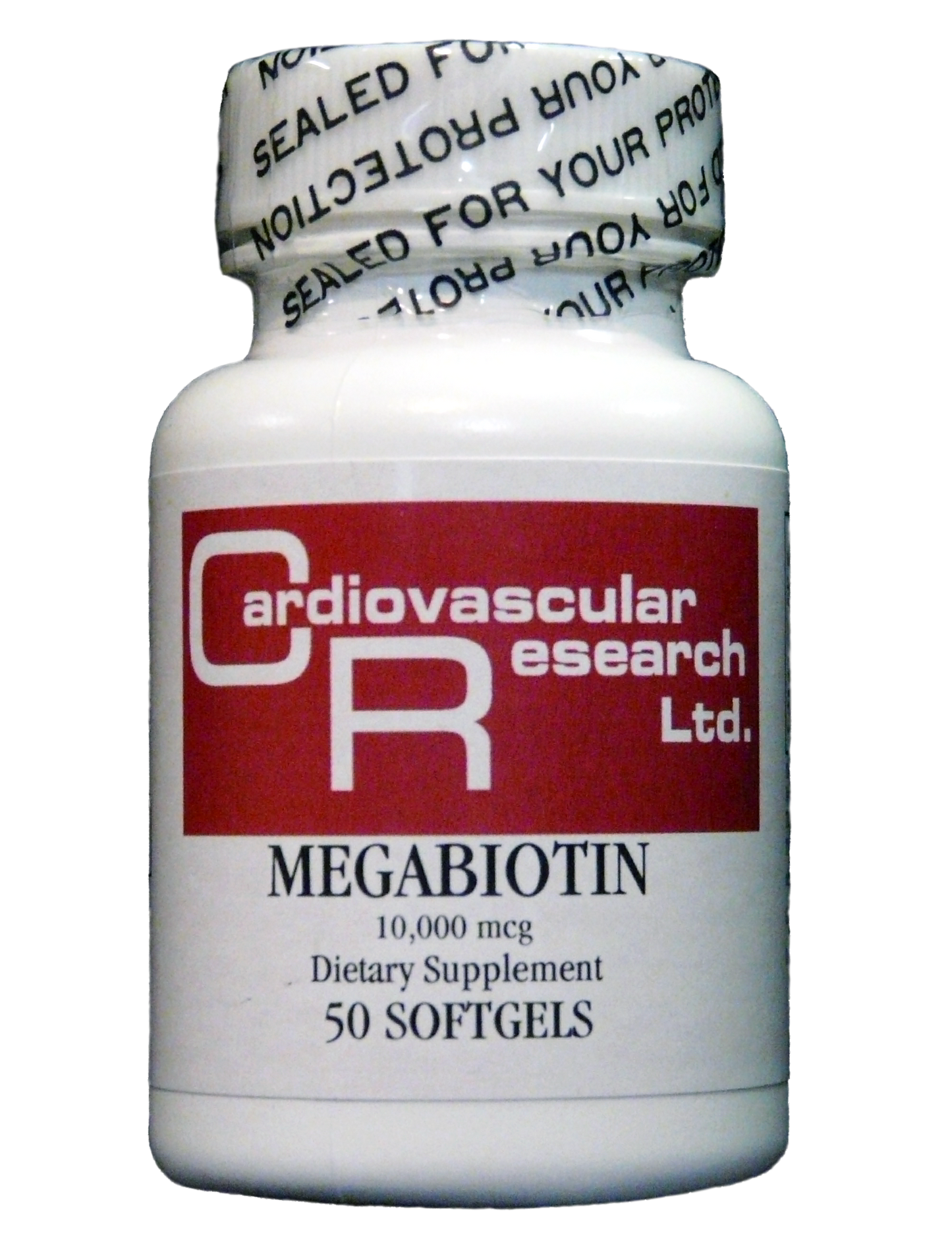 Megabiotin (d-Biotin) 10,000 mcg — Ecological Formulas