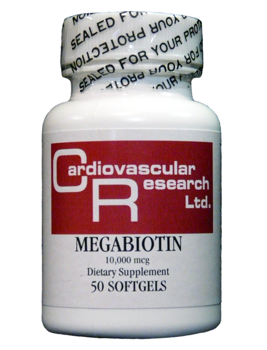Megabiotin (d-Biotin) 10,000 mcg — Ecological Formulas