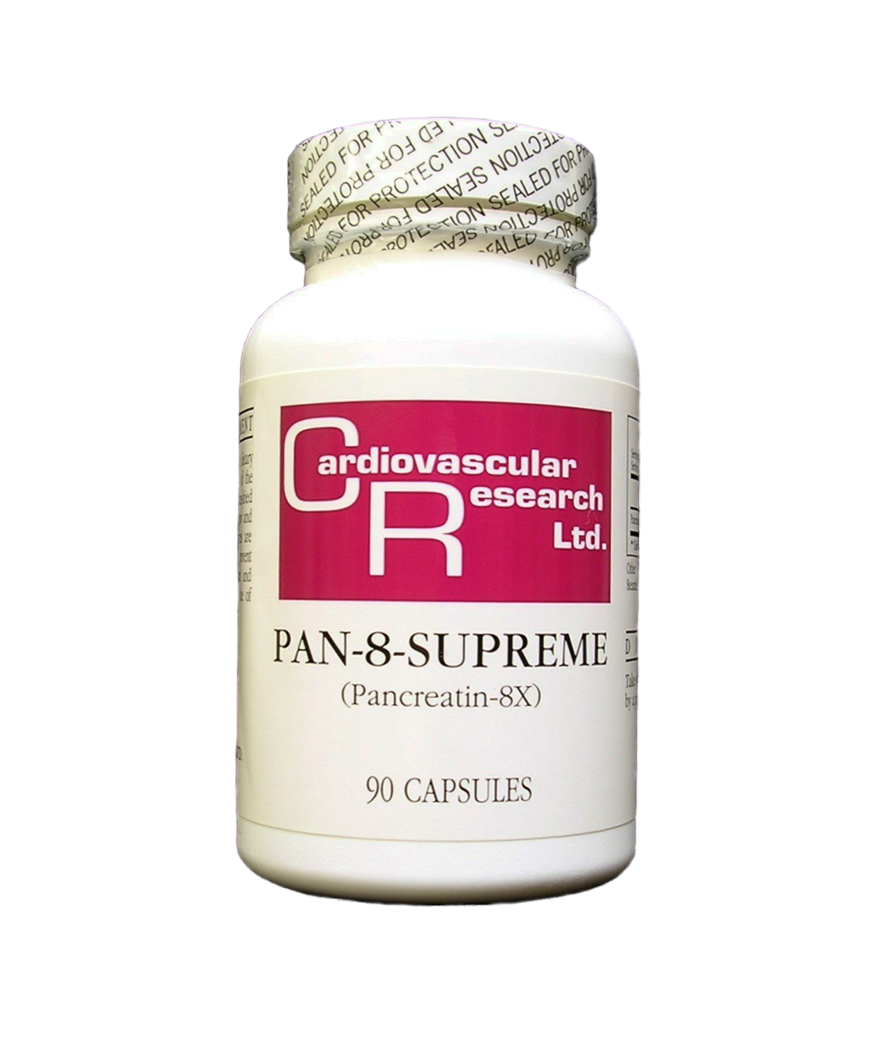 Pan 8 Supreme (8X Porcine Pancreatin) — Ecological Formulas