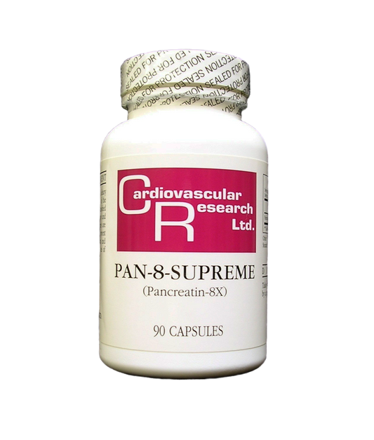 Pan 8 Supreme (8X Porcine Pancreatin) — Ecological Formulas