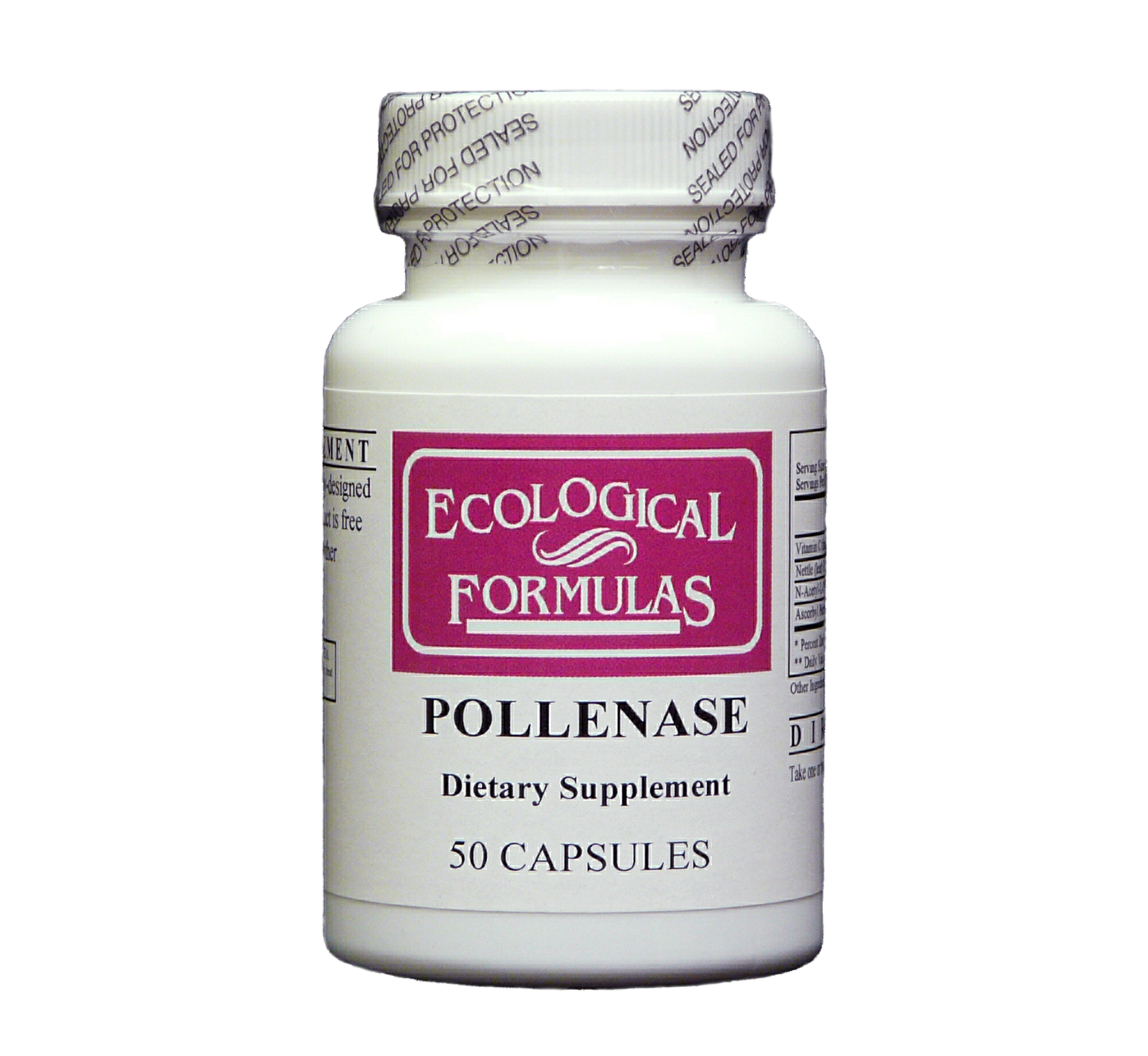 Pollenase (Freeze-Dried Nettle Leaf, 200 mg) — Ecological Formulas