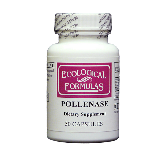 Pollenase (Freeze-Dried Nettle Leaf, 200 mg) — Ecological Formulas