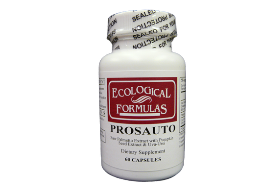 Prosauto (Saw Palmetto, Pumpkin Seed Oil, and Uva-Ursi) — Ecological Formulas