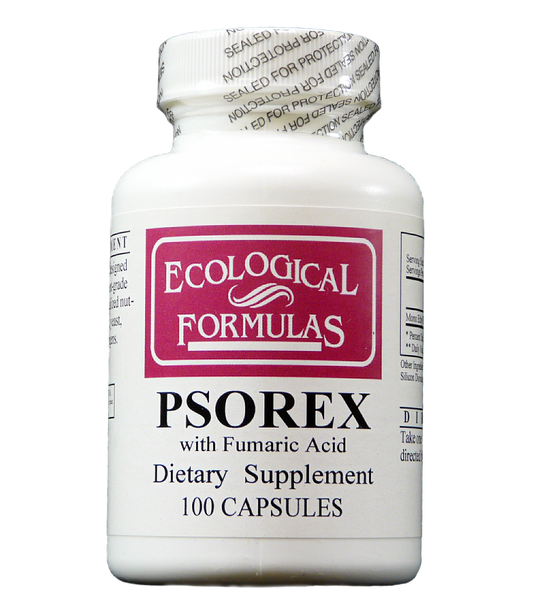 Psorex (Fumaric Acid, 120 mg) — Ecological Formulas