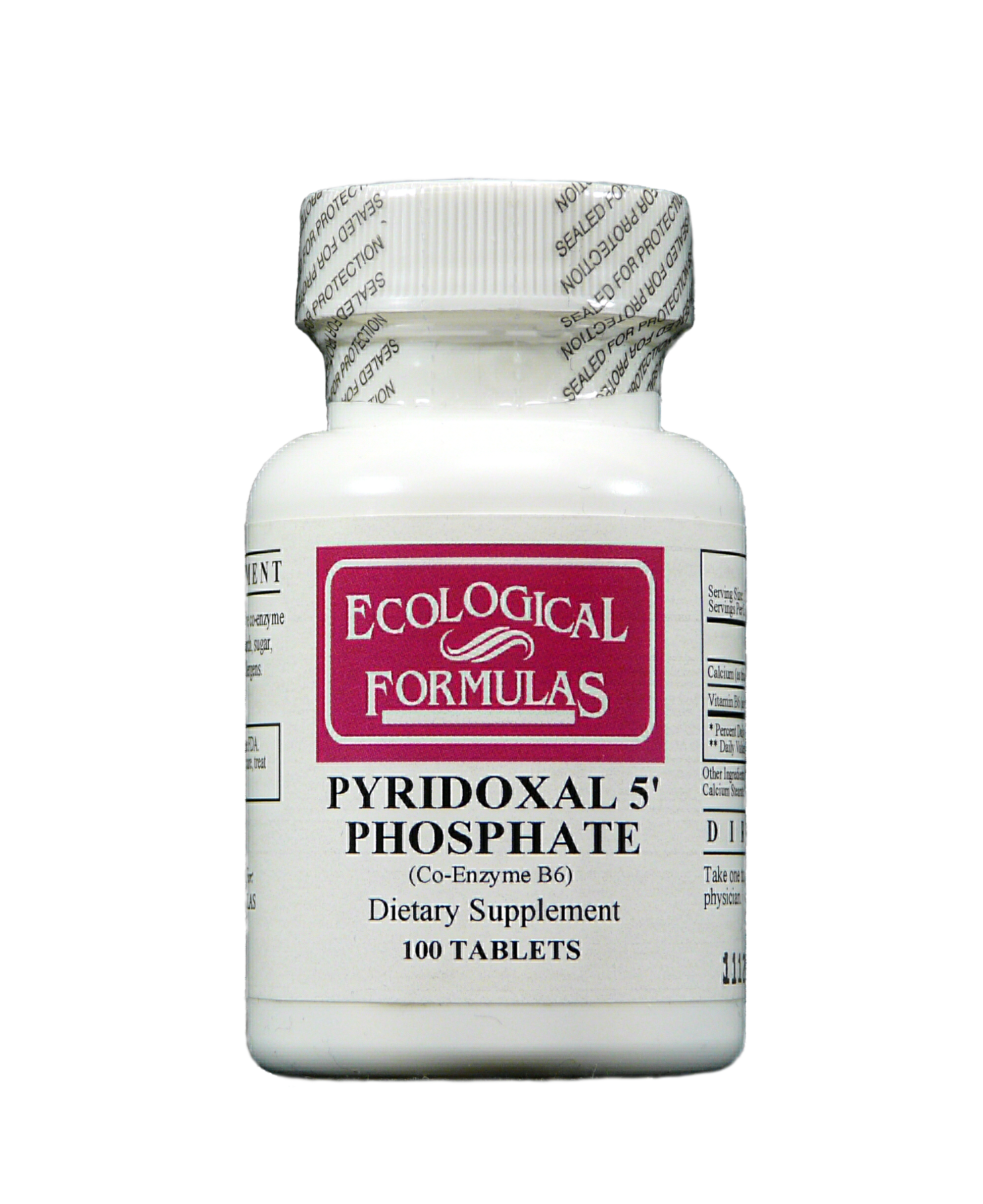 Pyridoxal-5'-Phosphate (Active B6) — Ecological Formulas