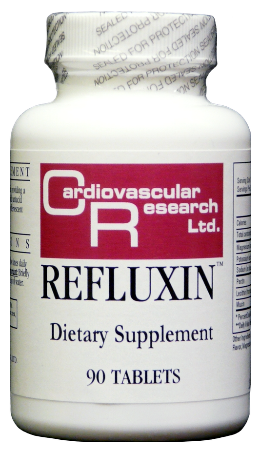 Refluxin Chewable (Pectin, Lecithin, Mucin) — Ecological Formulas