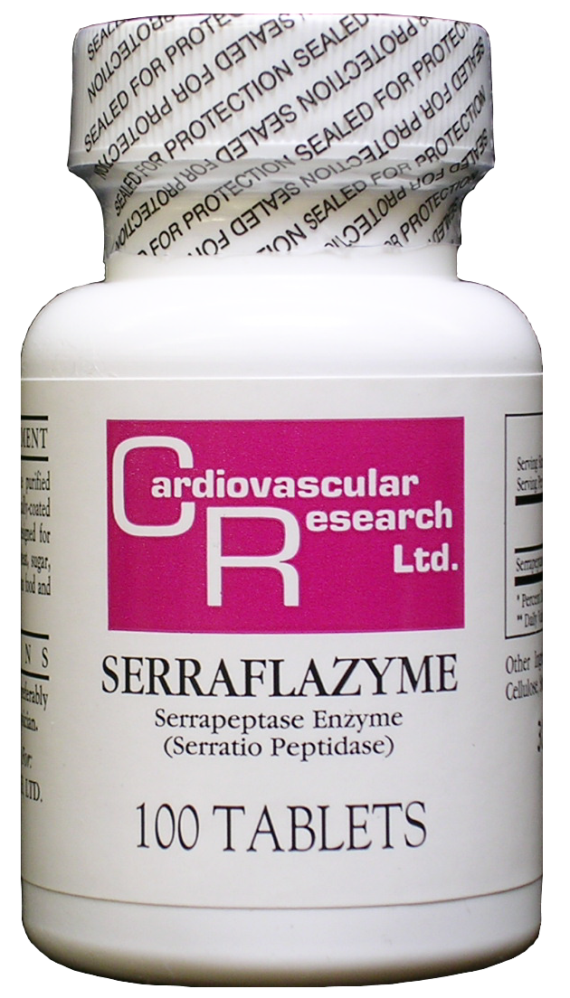 Serraflazyme (Serrapeptase, 10,000 SPU) — Ecological Formulas