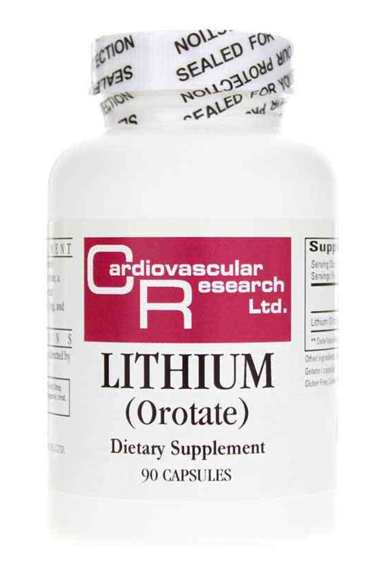 Lithium Orotate (5 mg)