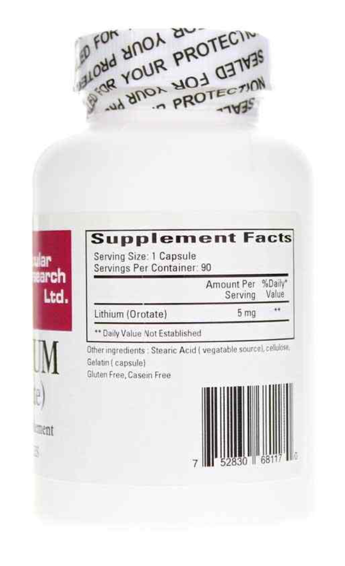 Lithium Orotate (5 mg)