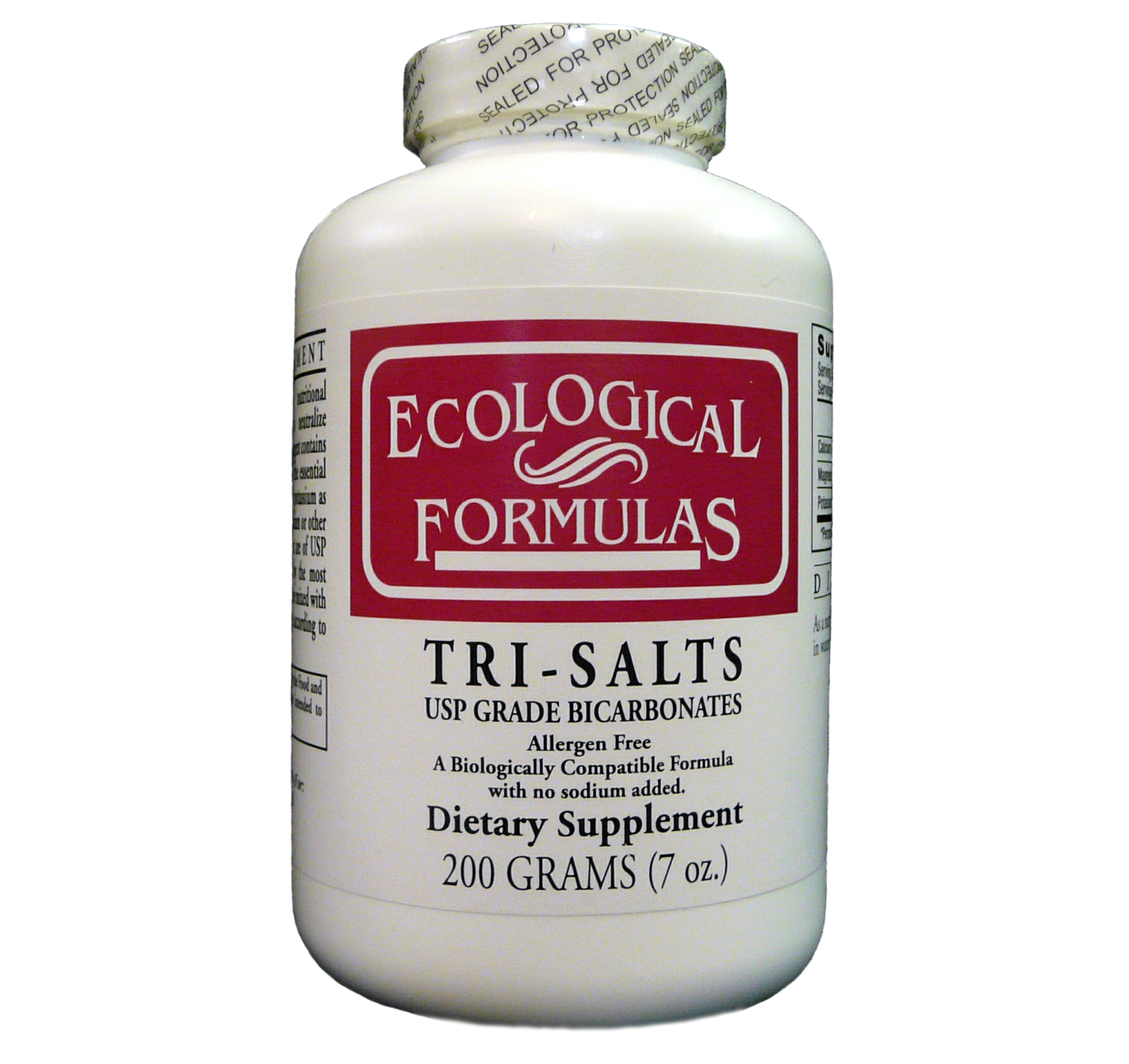 Tri Salts (Sodium-Free Buffered Mineral Carbonates) — Ecological Formulas
