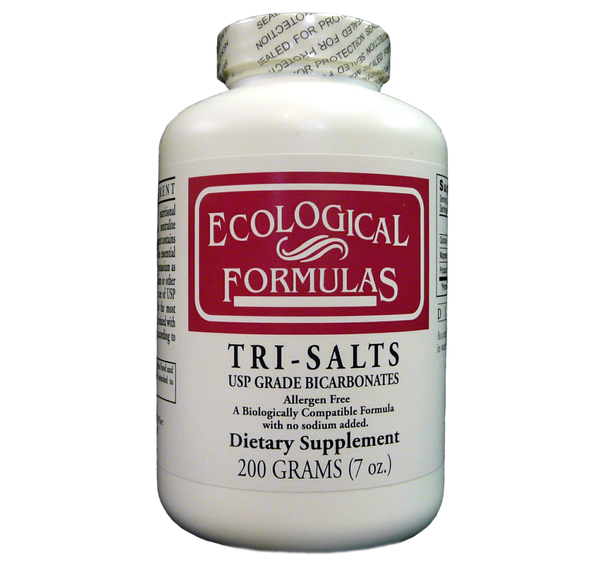 Tri Salts (Sodium-Free Buffered Mineral Carbonates) — Ecological Formulas