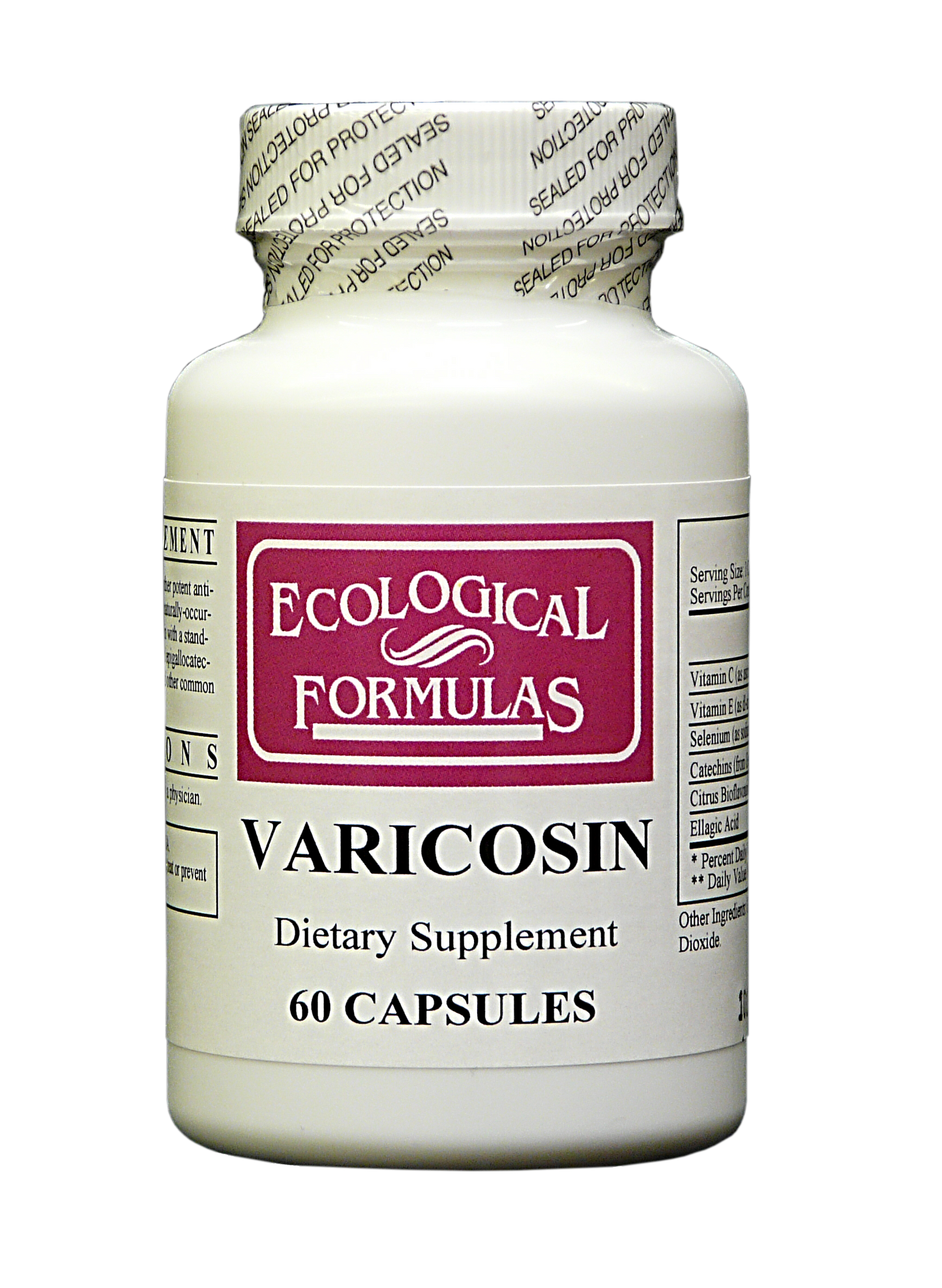 Varicosin (Catechin & Ellagic Acid) — Ecological Formulas