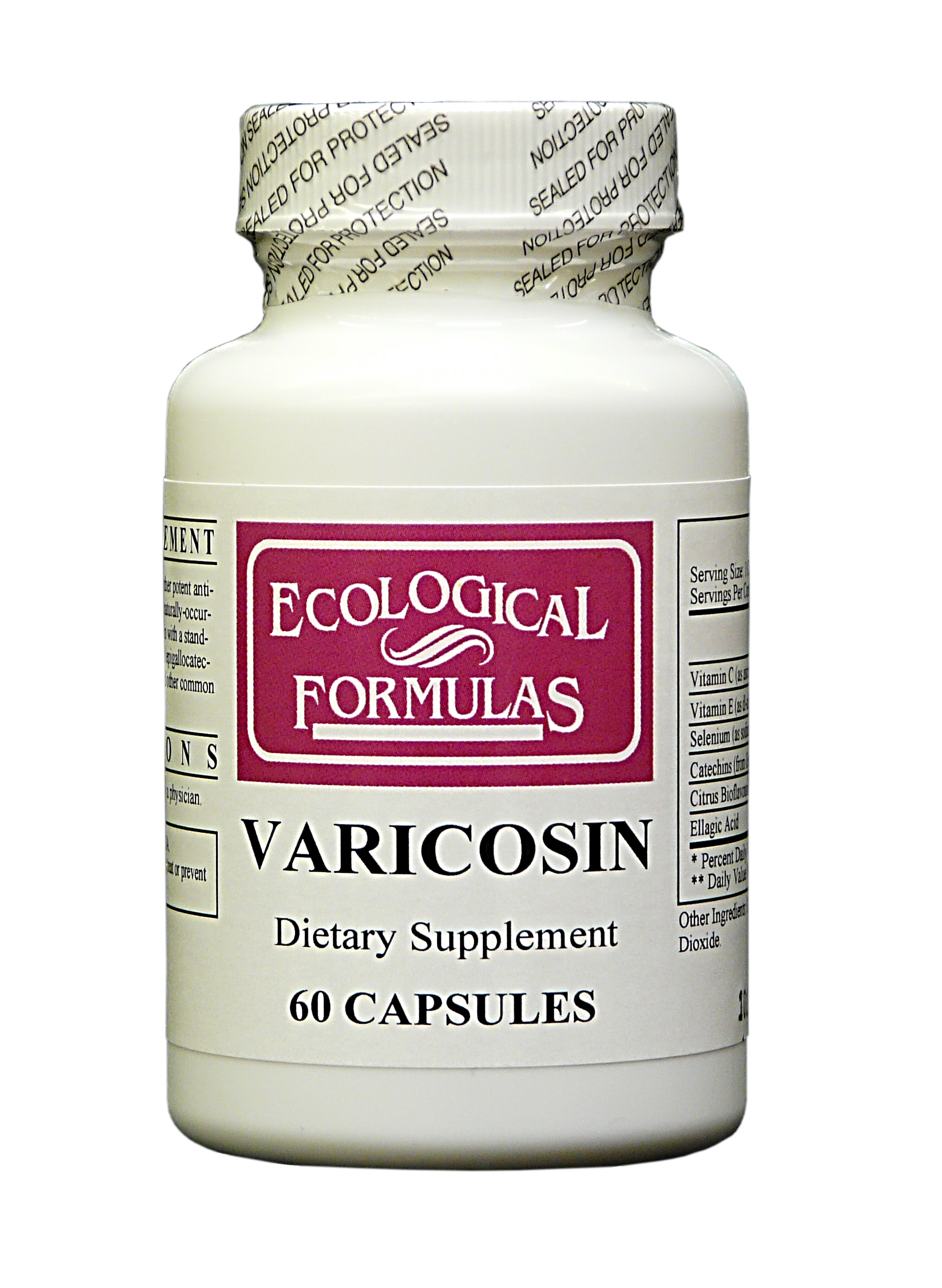 Varicosin (Catechin & Ellagic Acid) — Ecological Formulas