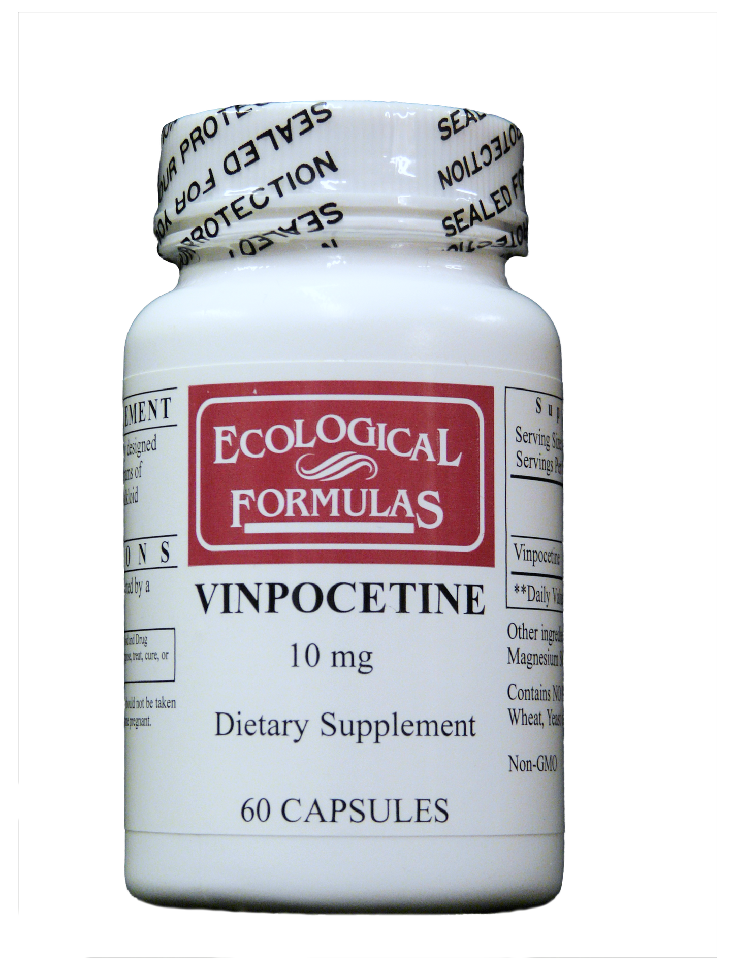 Vinpocetine 10 mg — Ecological Formulas