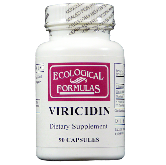 Viricidin (Monolaurin 90 mg with Zinc Picolinate) — Ecological Formulas