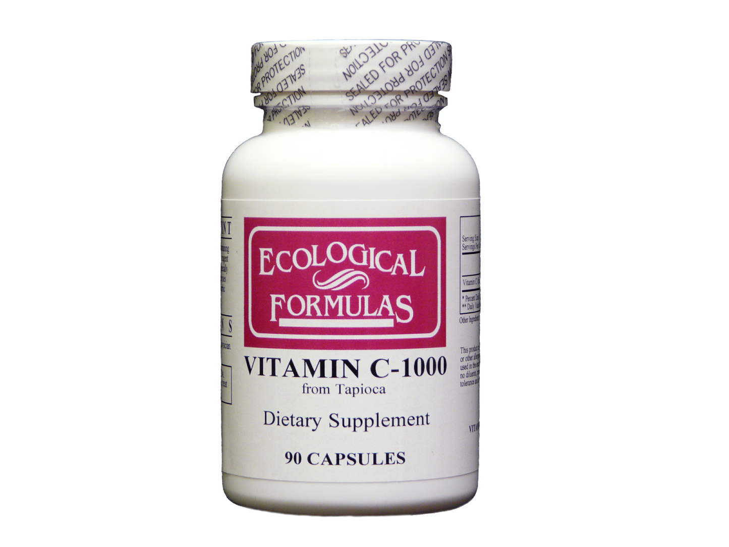 Vitamin C-1000 — Ecological Formulas